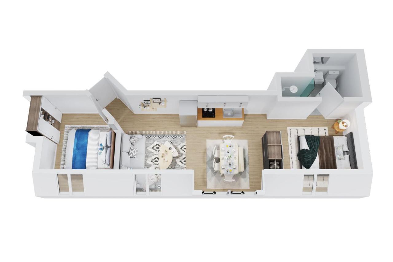 Smart Resorts Haus Azur Ferienwohnung 812 Вінтерберг Екстер'єр фото